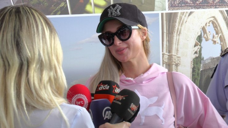 Paris Hilton KKTC’de