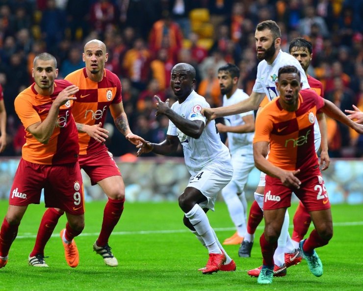Galatasaray ile Akhisarspor, Kupa Randevusunda