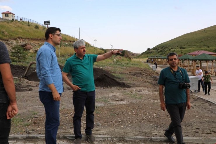 ‘Susuz Şelalesi’ Piknik Alanı Tamamlanıyor