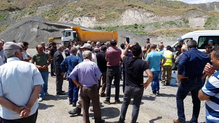 Köylülerden Kamulaştırma Protestosu