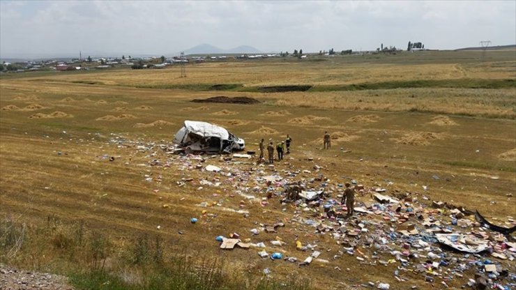 Selim'de Trafik Kazası: 1 Ölü