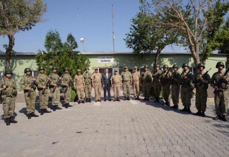 Orgeneral Arif Çetin, Sınırı Denetledi