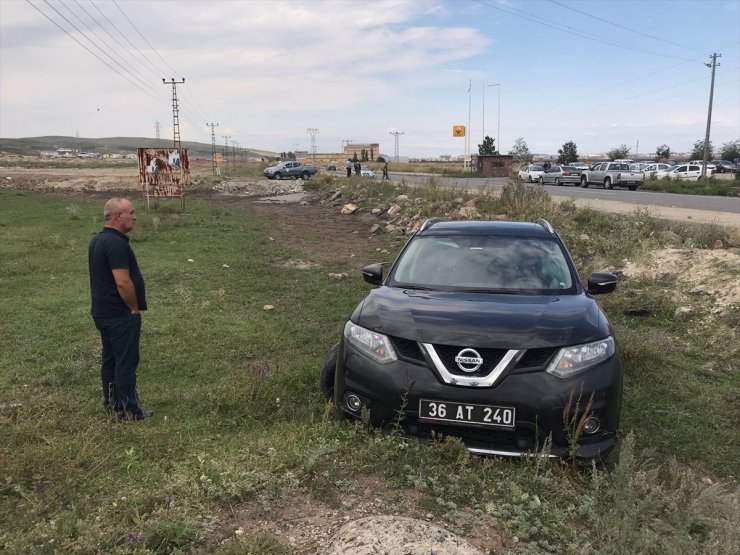 Meclis Başkanı Dallı'nın Aracı Kaza Yaptı