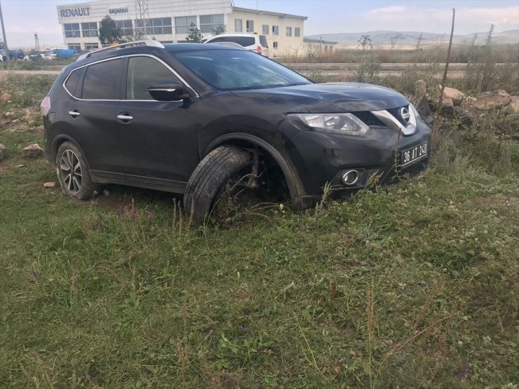 Meclis Başkanı Dallı'nın Aracı Kaza Yaptı