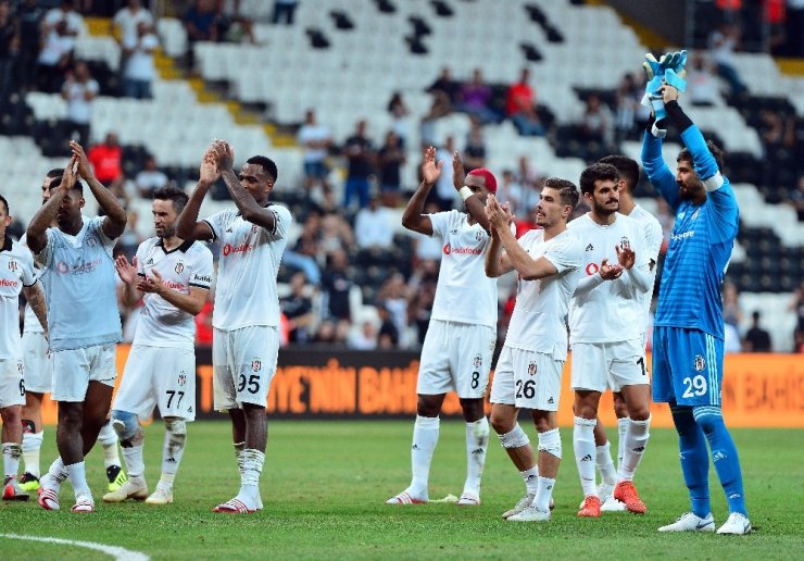 Beşiktaş Avantaj Yakaladı