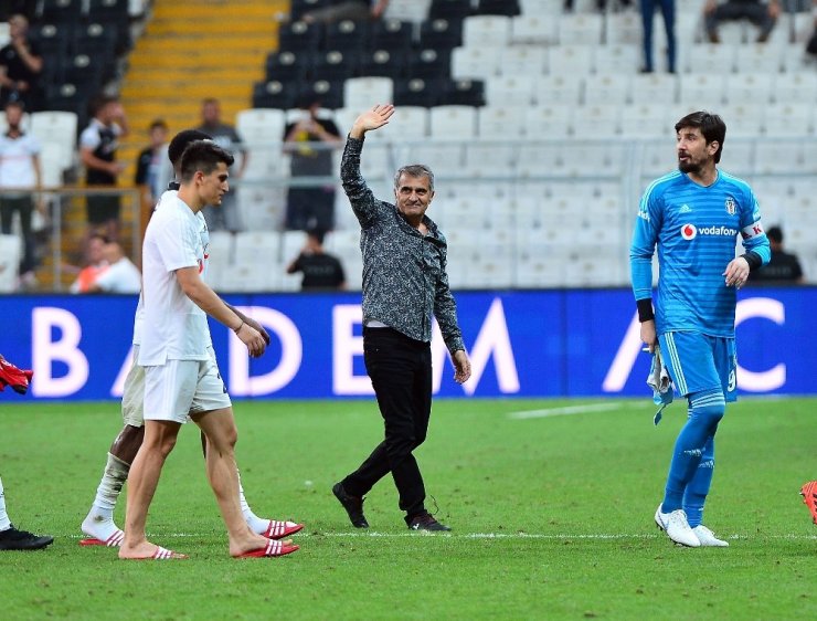 Beşiktaş Avantaj Yakaladı