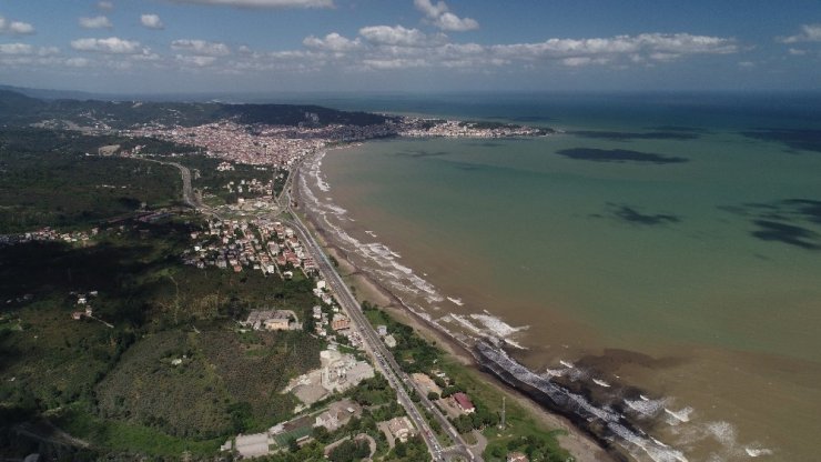 Karadeniz Çamura Bulandı