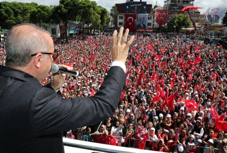 Erdoğan: 'Stratejik Ortağınızı, Bir Papazla Değiştiriyorsunuz'