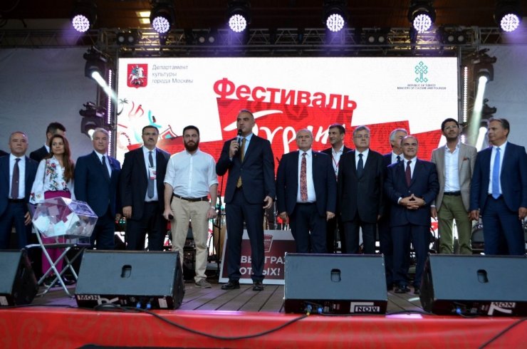 Moskova’da Türkiye Festivali Başladı