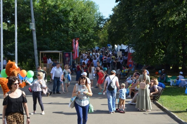 Moskova’da Türkiye Festivali Başladı