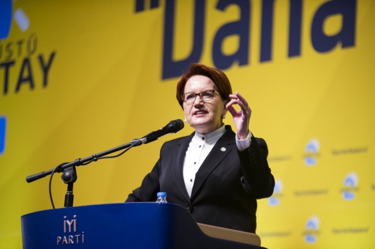 İyi Parti Genel Başkanı Akşener: 