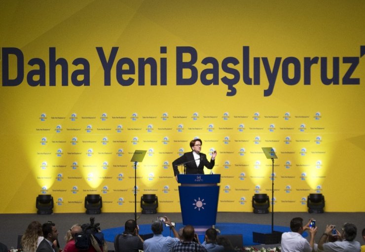 İyi Parti Genel Başkanı Akşener: 