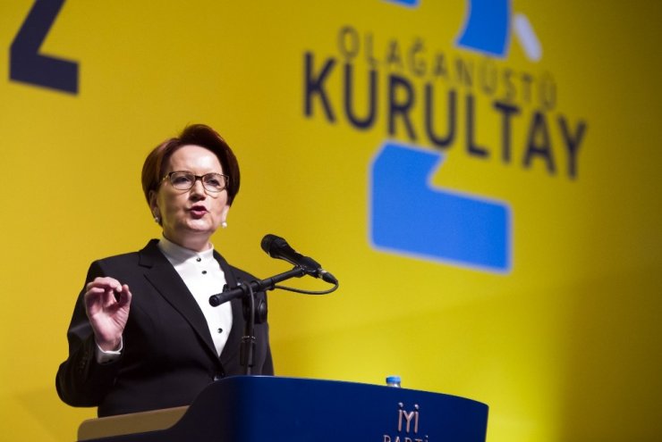 İyi Parti Genel Başkanı Akşener: 