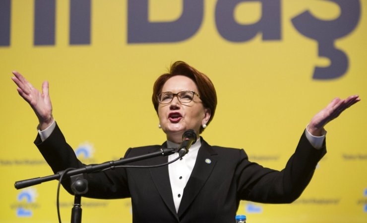 İyi Parti Genel Başkanı Akşener: 