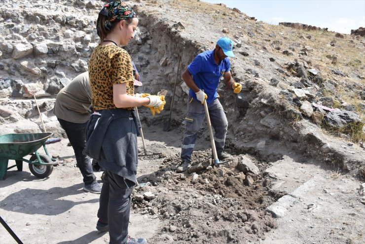 Ani'de Arkeolojik Kazı Çalışmaları