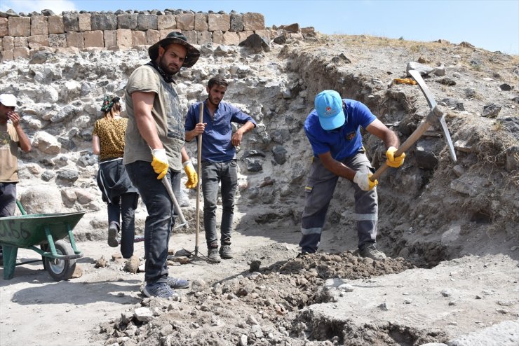 Ani'de Arkeolojik Kazı Çalışmaları