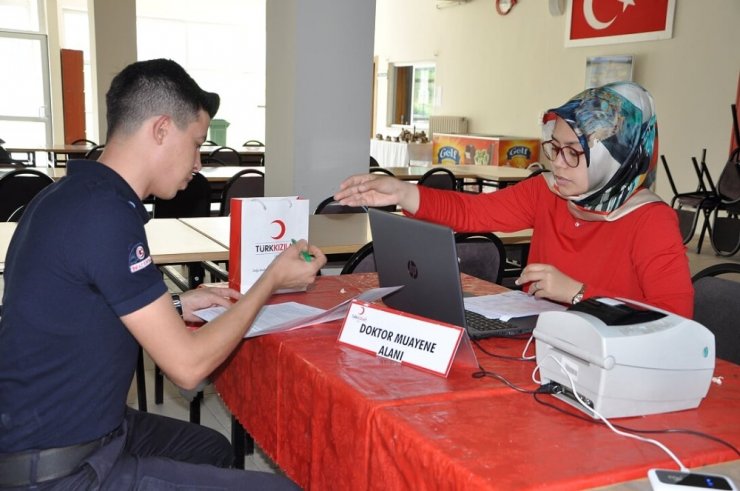 'Kars Cezaevi'nden Kan Bağışı