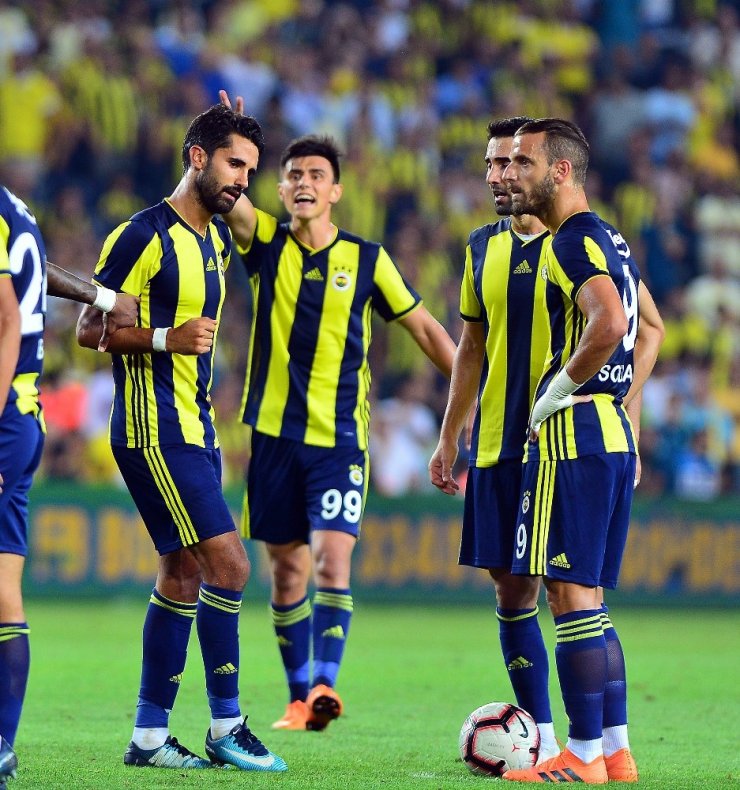 Fenerbahçe Şampiyonlar Ligi’ne Veda Etti