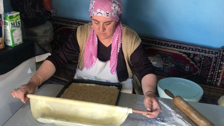 Kadınların 'Baklava' Telaşı