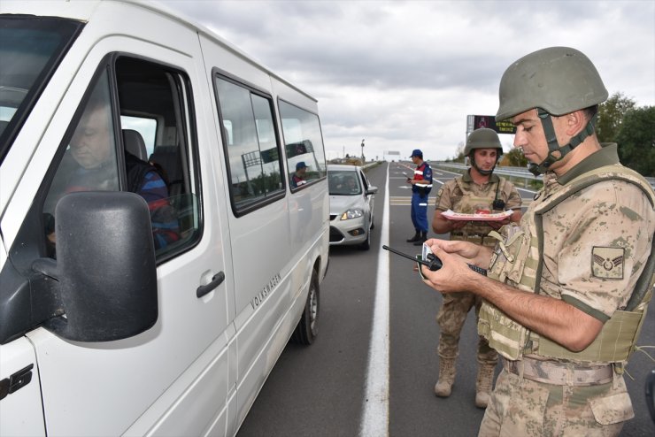 'Jandarma'dan Çikolatalı Denetim