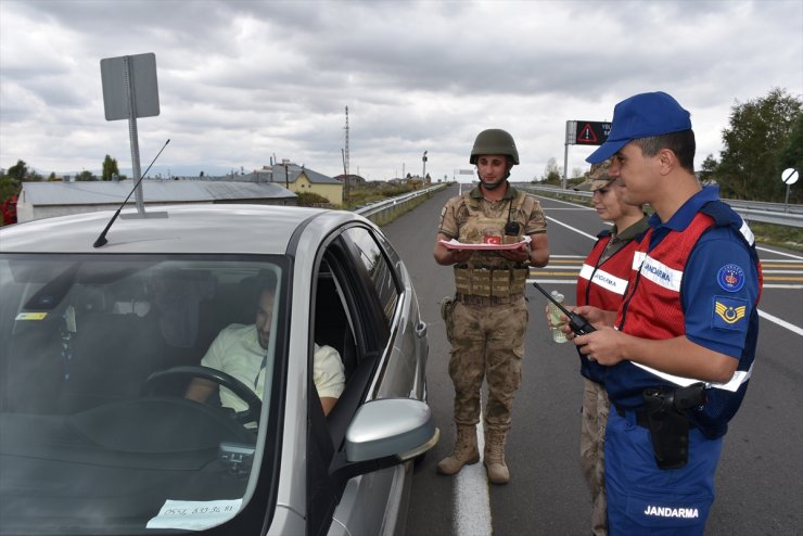 'Jandarma'dan Çikolatalı Denetim