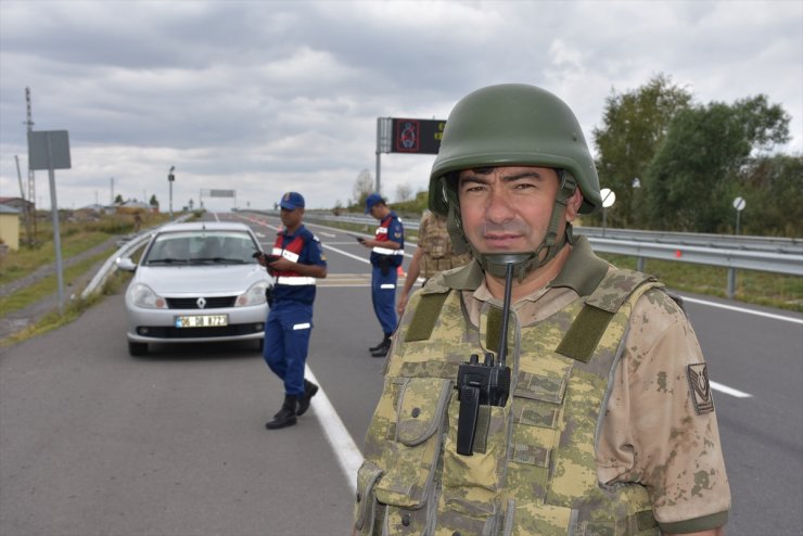 'Jandarma'dan Çikolatalı Denetim