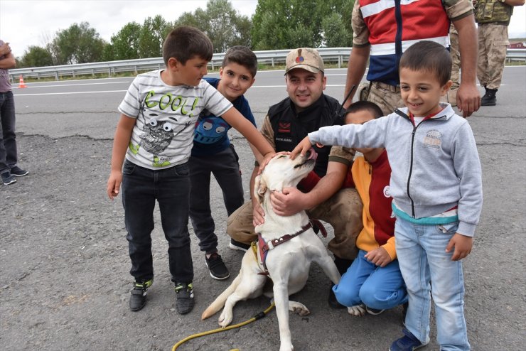 'Jandarma'dan Çikolatalı Denetim