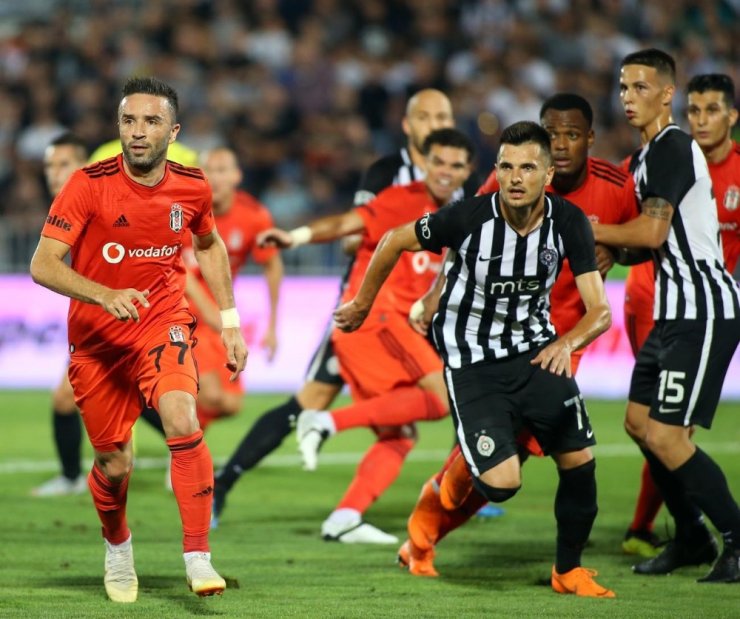 Uefa Avrupa Ligi: Partizan: 1 - Beşiktaş: 1 (Maç Sonucu)