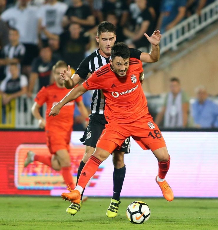 Uefa Avrupa Ligi: Partizan: 1 - Beşiktaş: 1 (Maç Sonucu)