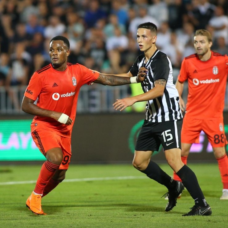 Uefa Avrupa Ligi: Partizan: 1 - Beşiktaş: 1 (Maç Sonucu)