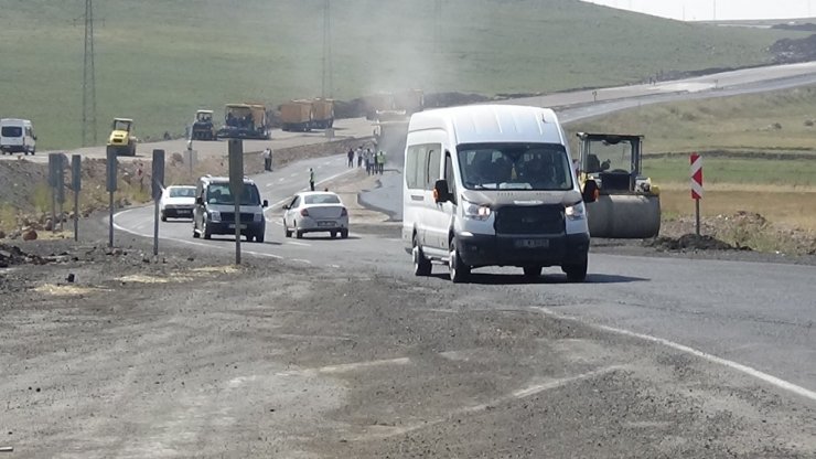 'Kars-Digor-Iğdır Yolu'nda Çalışmalar Devam Ediyor