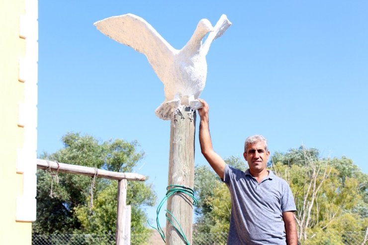 Emekli Oldu Kaz Beslemeye Başladı