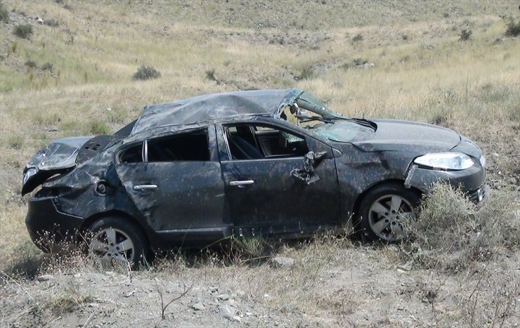 Kağızman’da Trafik Kazası: 5 Yaralı