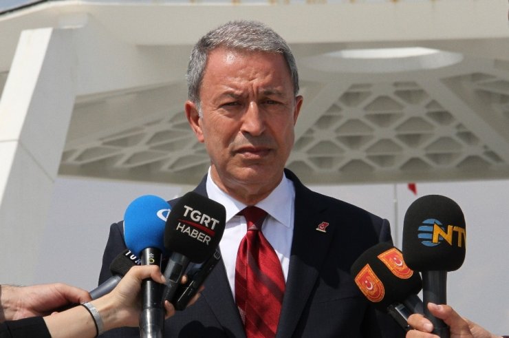 Hulusi Akar’dan İdlib Açıklaması