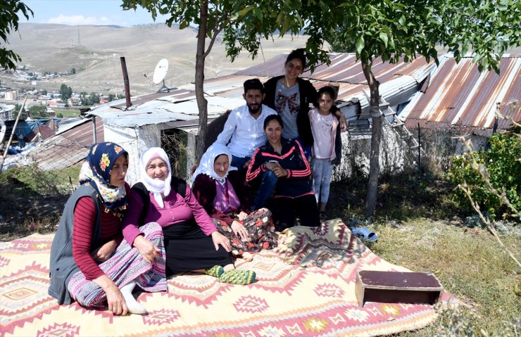 'Azime Nine' Torunlarının Torunlarını Gördü