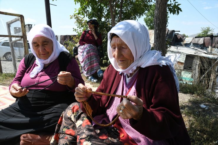 'Azime Nine' Torunlarının Torunlarını Gördü