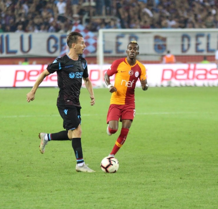 Cimbom’a Trabzon’da Şok