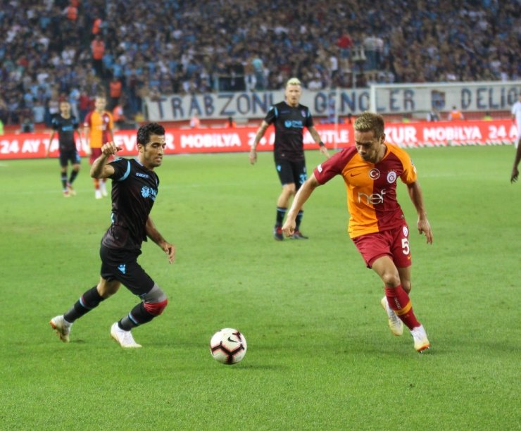 Cimbom’a Trabzon’da Şok