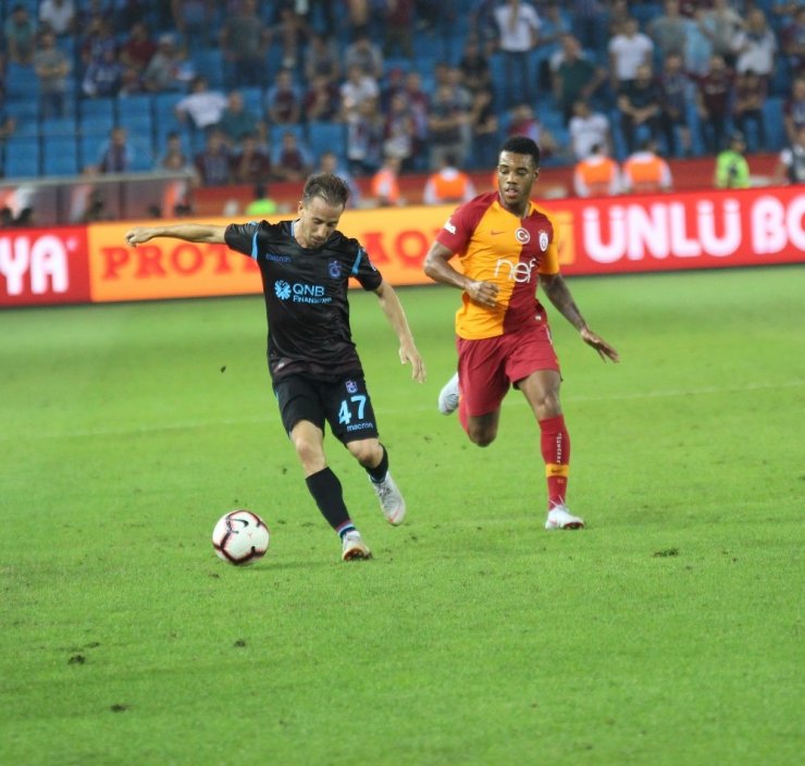 Cimbom’a Trabzon’da Şok