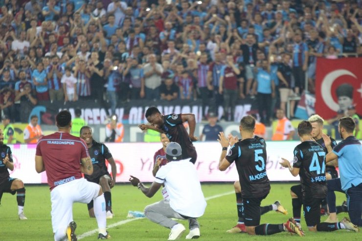 Cimbom’a Trabzon’da Şok