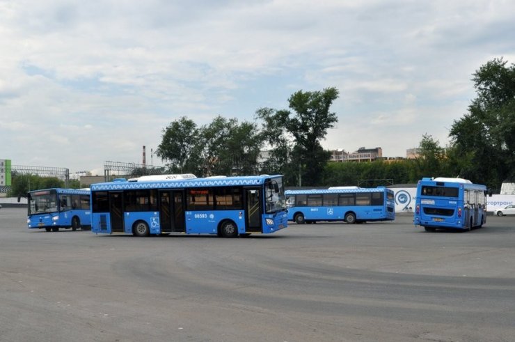 Rusya’da Elektrikli Otobüsler Yollara Çıktı