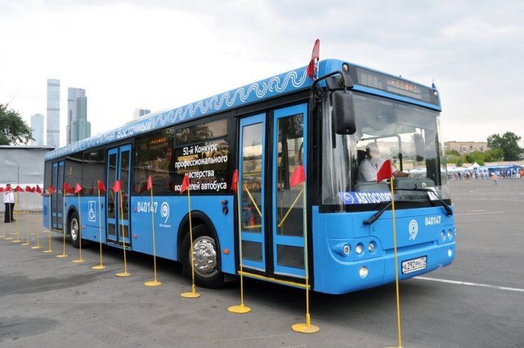 Rusya’da Elektrikli Otobüsler Yollara Çıktı