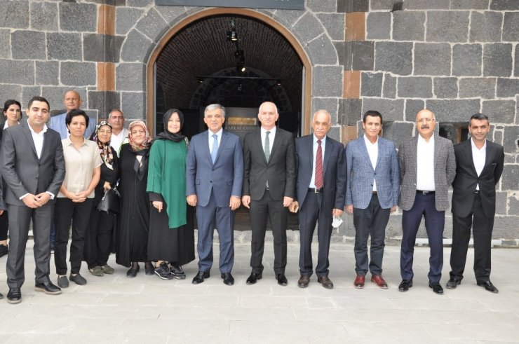 11. Cumhurbaşkanı Abdullah Gül Kars’ta