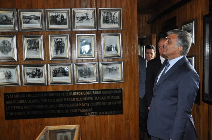 11. Cumhurbaşkanı Abdullah Gül Kars’ta