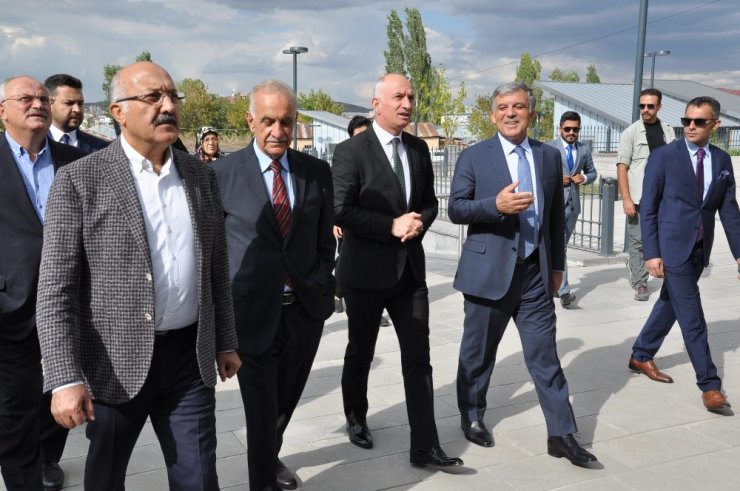 11. Cumhurbaşkanı Abdullah Gül Kars’ta