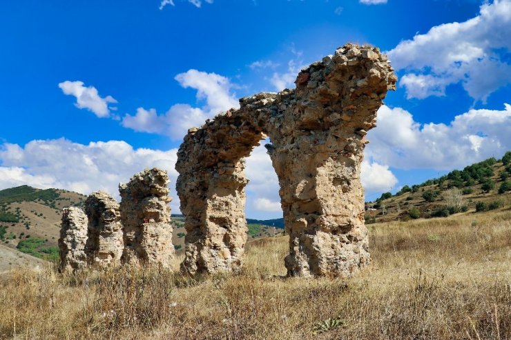 Gümüşhane'de 'Satala Antik Kenti'