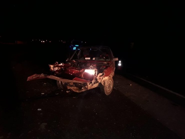 Sarıkamış’ta Trafik Kazası: 1’i Ağır 4 Yaralı