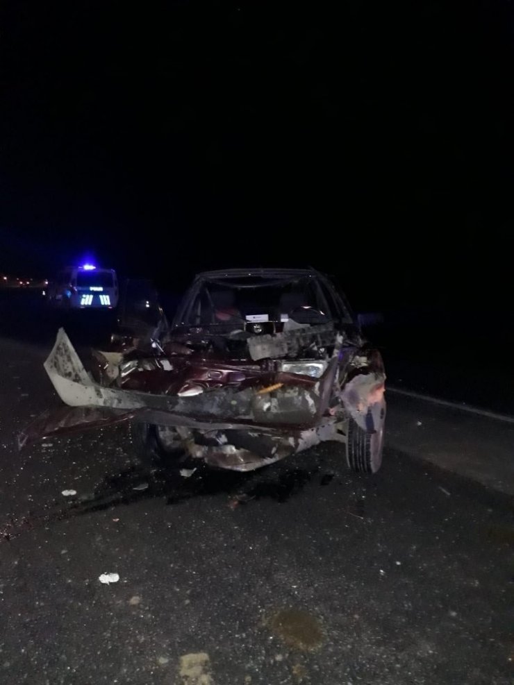 Sarıkamış’ta Trafik Kazası: 1’i Ağır 4 Yaralı