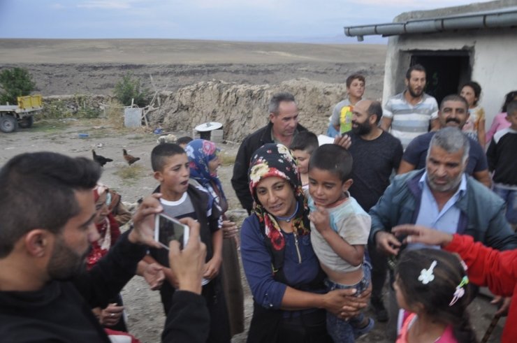 Digor’da Kaybolan Çocuk Bulundu