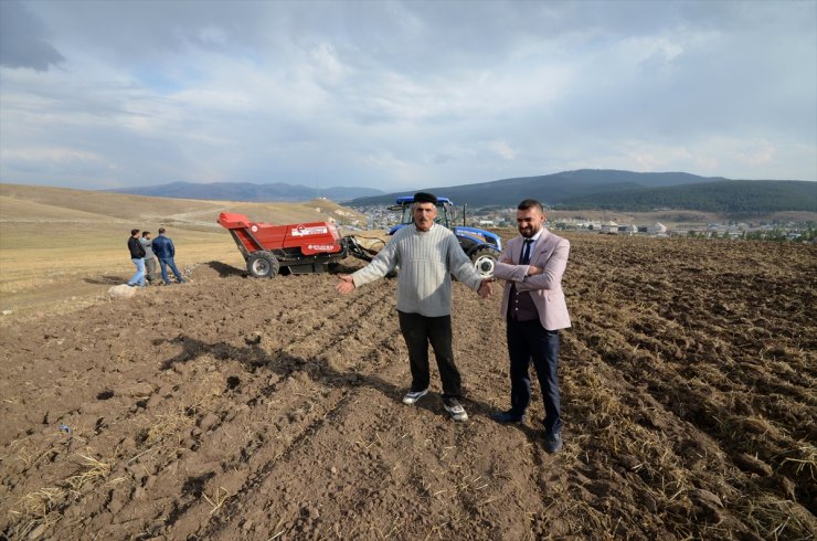 ‘Taş Toplama Makinesi’ Verimi Artıracak